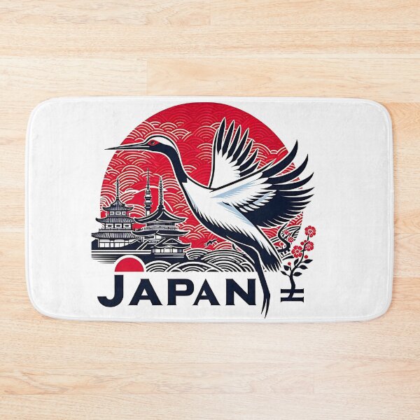 Item preview, Japan Airlines Logo designed and sold by Suukunna.
