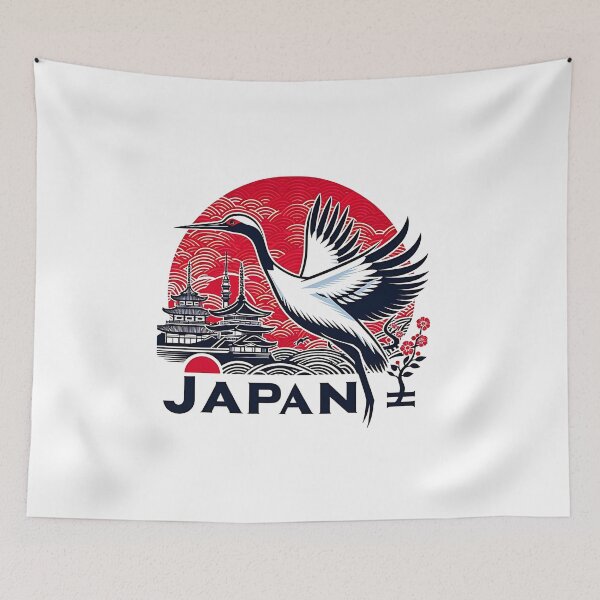 Item preview, Japan Airlines Logo designed and sold by Suukunna.
