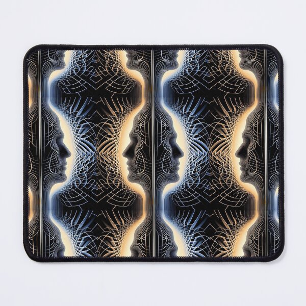 Artikelvorschau, Abstrakter Mind Maze Kunstdruck: Modernes geometrisches Dekor entworfen und verkauft von VivoVita.