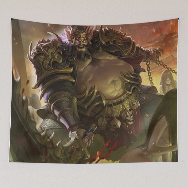 Item preview, Kaido The Great Ogre designed and sold by Black Saiyan Magician's Merchandise.