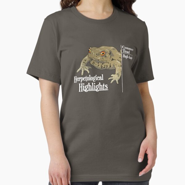 Bufo bufo - Common toad | Alternative white Essential T-Shirt