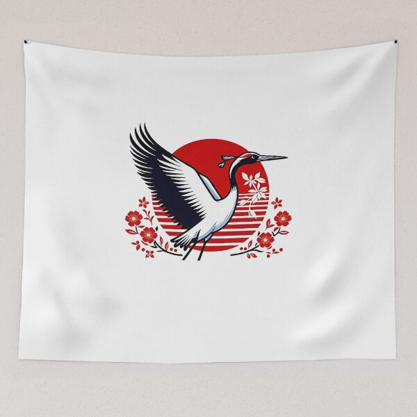 Item preview, Japan Airlines Logo designed and sold by Suukunna.