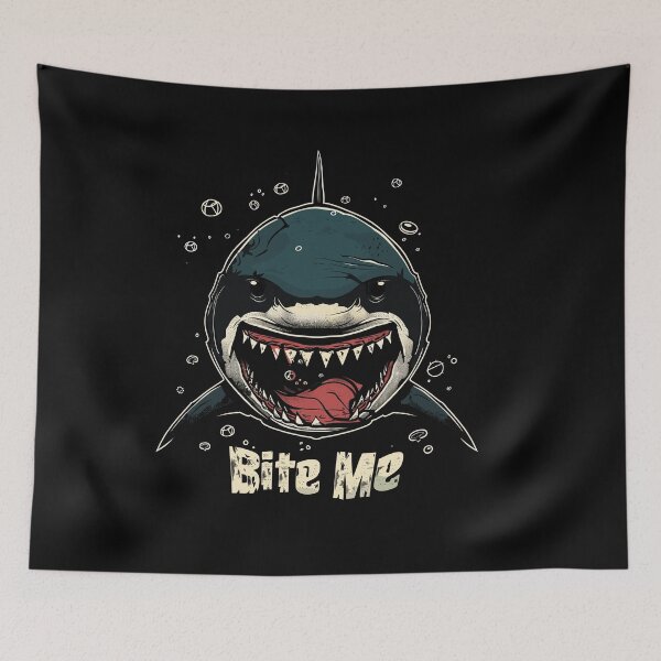 Item preview, Shark Bite designed and sold by Liededrom..