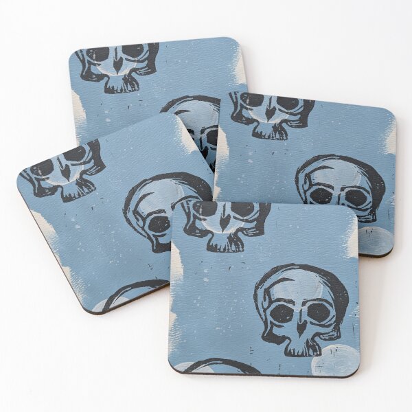 Item preview, Skull pattern designed and sold by LaudanumNlace.