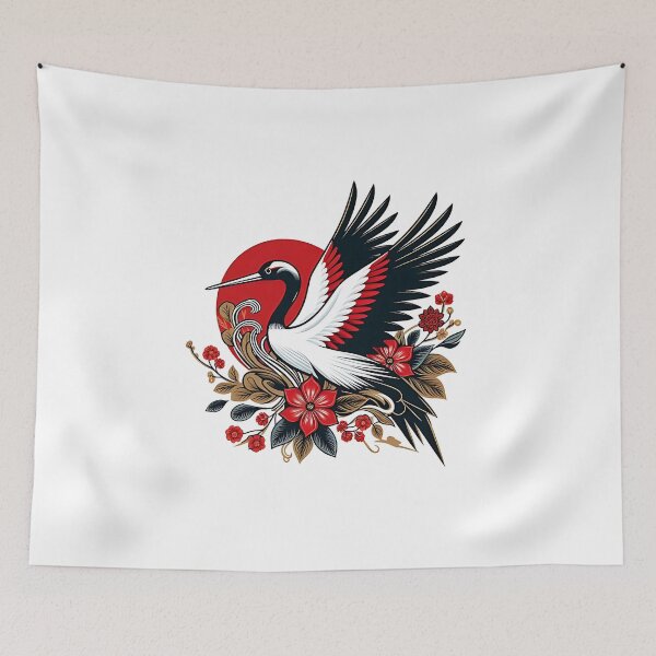 Item preview, Japan Airlines Logo designed and sold by Suukunna.