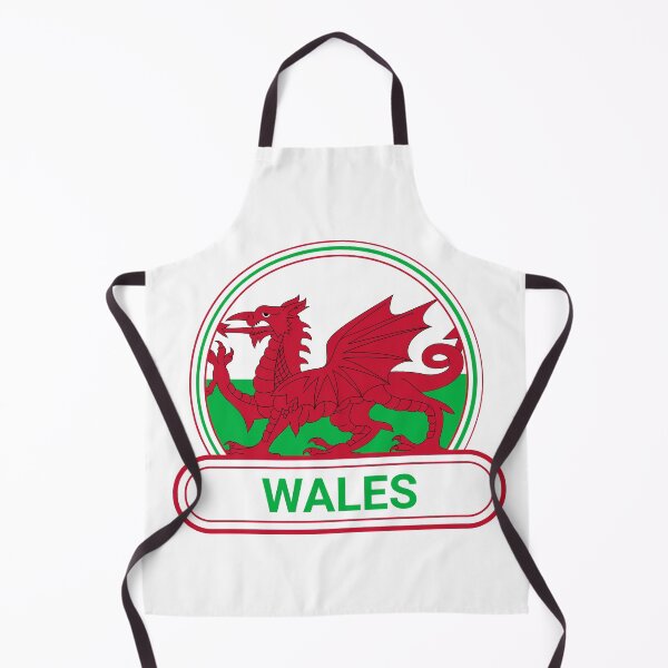 Item preview, Wales Country Badge - Wales Flag Baner Cymru Y Ddraig Goch designed and sold by chrisrivait.