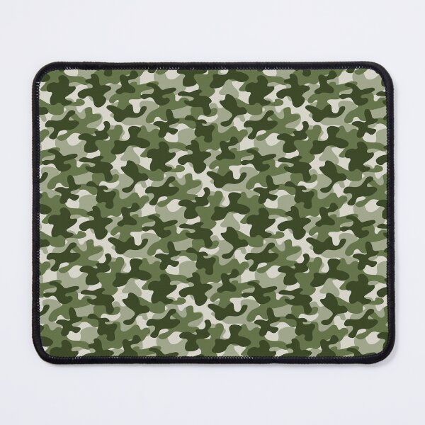 Item preview, Seamless Camouflage Green #2 designed and sold by MadeInR.