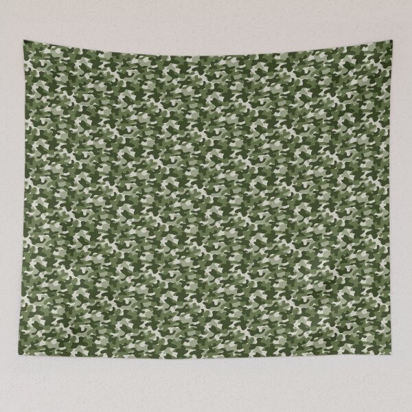 Item preview, Seamless Camouflage Green #2 designed and sold by MadeInR.