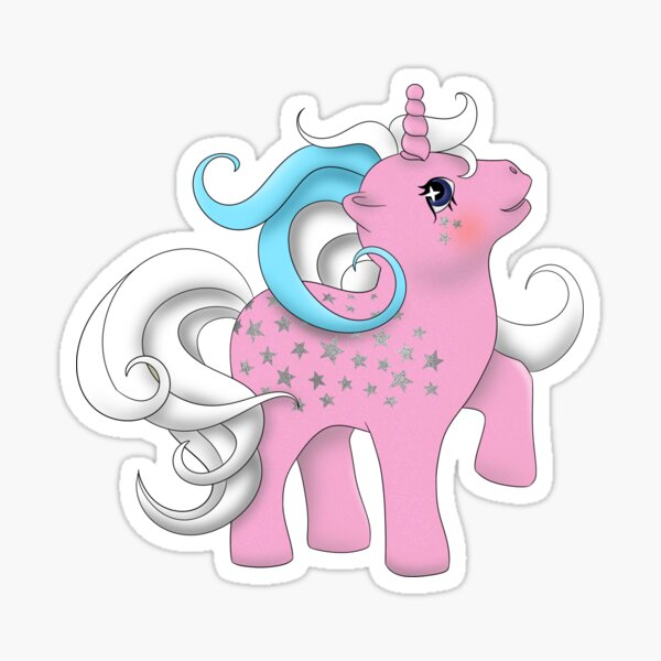Item preview, My little Pony Milky Way Silverstar designed and sold by Milamara.