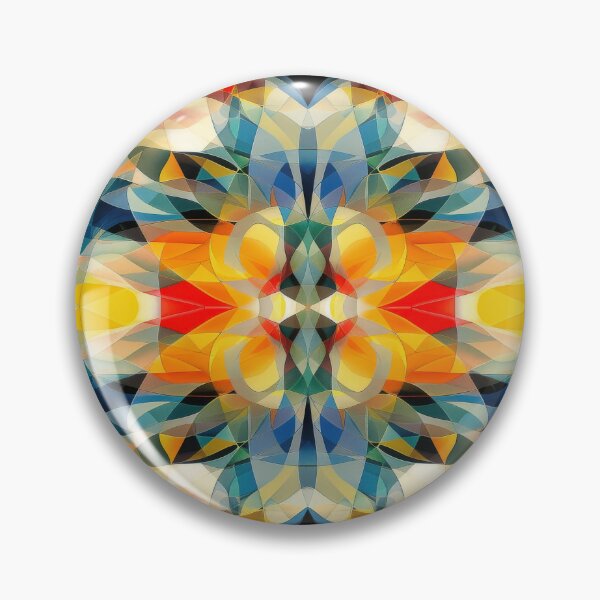 Item preview, Abstract Colorful Geometric Pattern designed and sold by brandway.