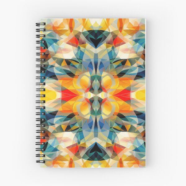 Item preview, Abstract Colorful Geometric Pattern designed and sold by brandway.