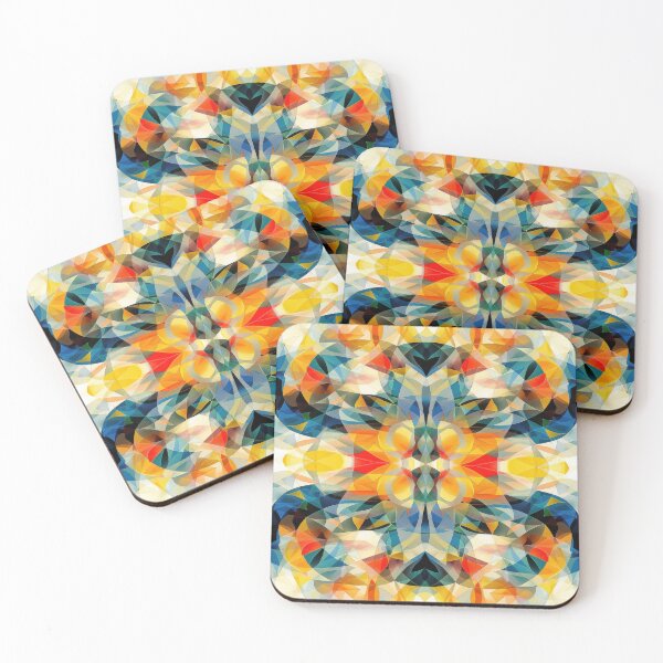 Item preview, Abstract Colorful Geometric Pattern designed and sold by brandway.
