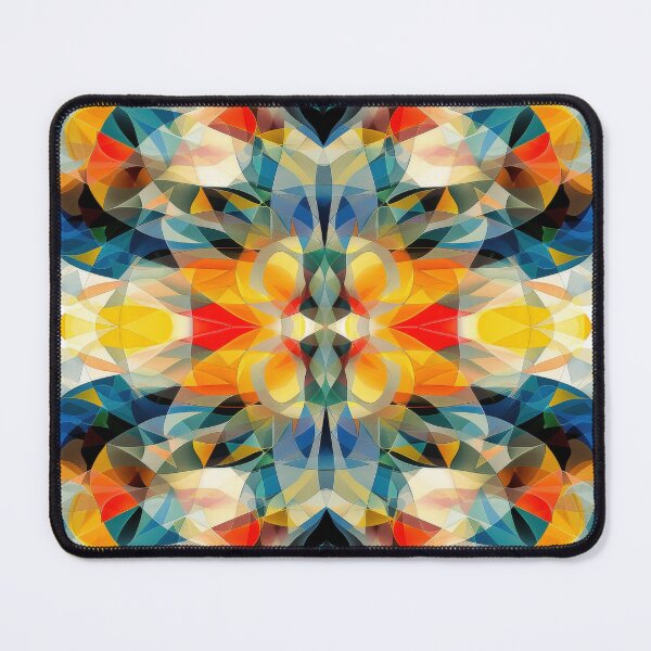 Item preview, Abstract Colorful Geometric Pattern designed and sold by brandway.