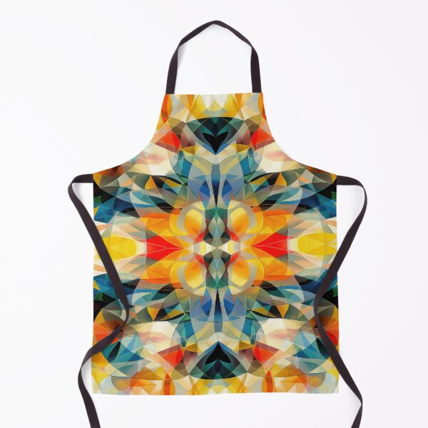 Item preview, Abstract Colorful Geometric Pattern designed and sold by brandway.