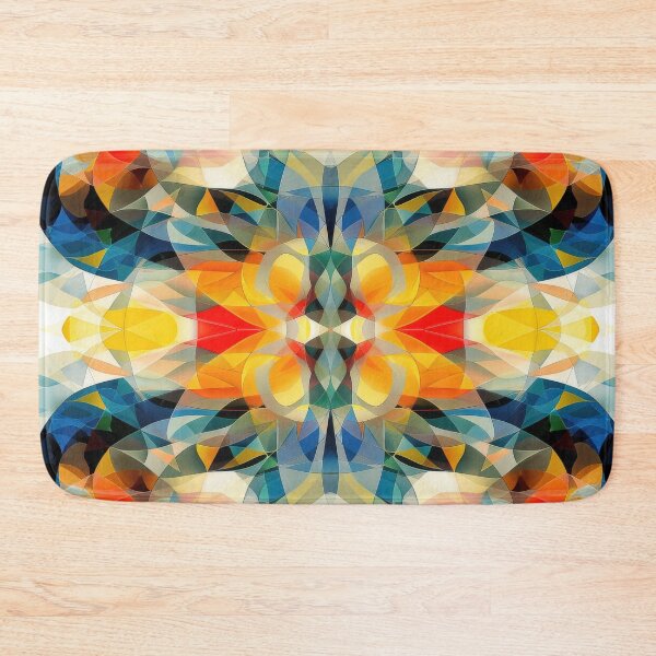 Item preview, Abstract Colorful Geometric Pattern designed and sold by brandway.