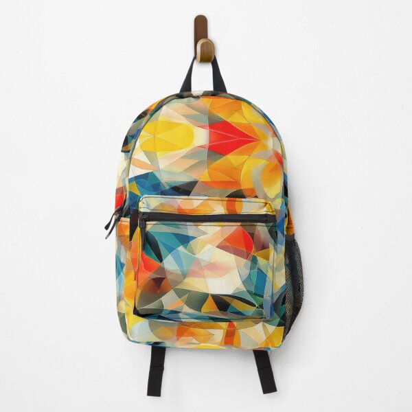 Item preview, Abstract Colorful Geometric Pattern designed and sold by brandway.