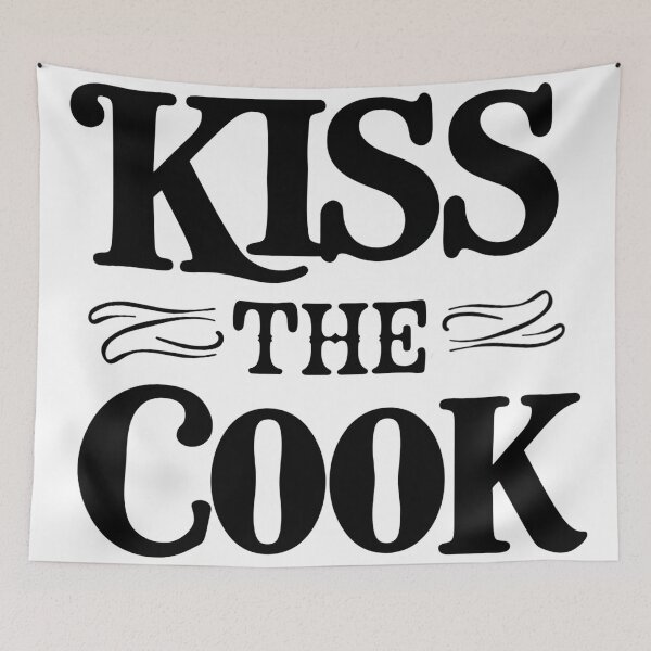 Item preview, Kiss The Cook designed and sold by Haji  Kamora.