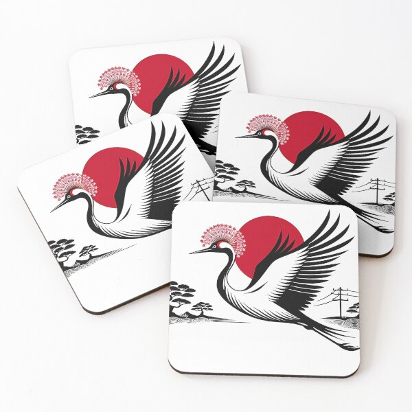 Item preview, Japan Airlines Logo designed and sold by Suukunna.