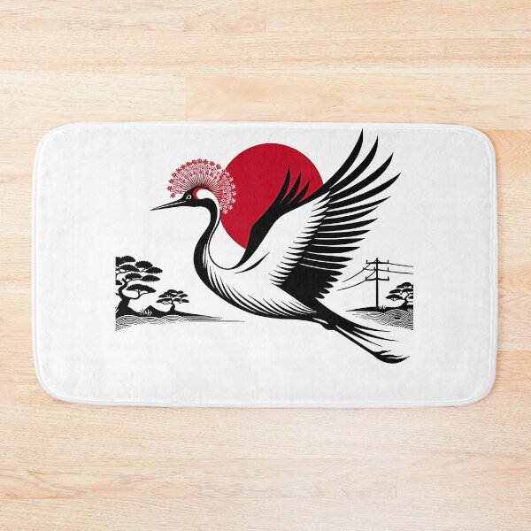 Item preview, Japan Airlines Logo designed and sold by Suukunna.
