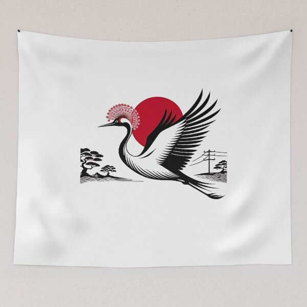 Item preview, Japan Airlines Logo designed and sold by Suukunna.