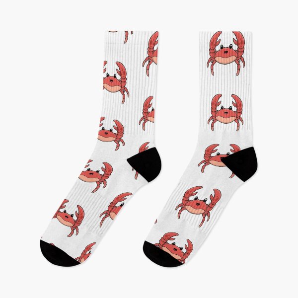 Item preview, Cute Red Crab designed and sold by Amy Farmer.