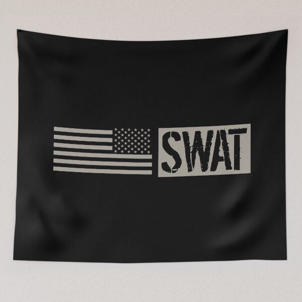 Item preview, Police: SWAT designed and sold by Jared Davies.
