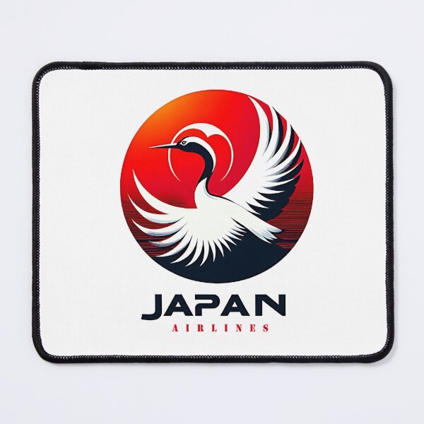 Item preview, Japan Airlines Logo designed and sold by Suukunna.