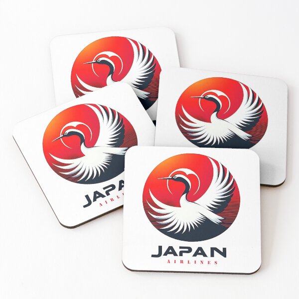 Item preview, Japan Airlines Logo designed and sold by Suukunna.