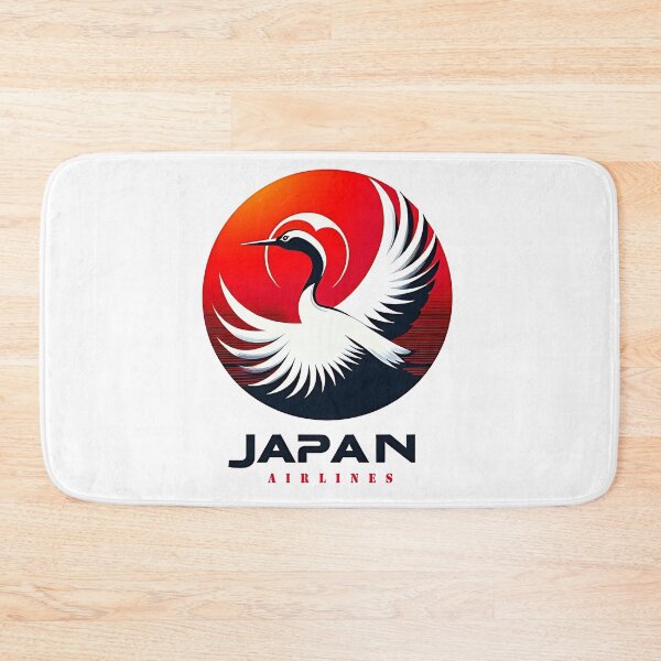 Item preview, Japan Airlines Logo designed and sold by Suukunna.