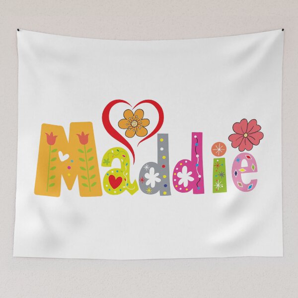 Item preview, Personalized Maddie Name designed and sold by Art-Essa.