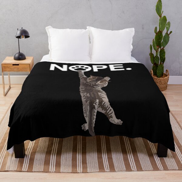 Item preview, Nope Cat designed and sold by Just-Arts-4U.