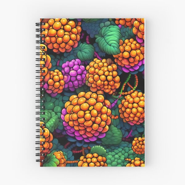 Item preview, Wild Cloudberry Scandinavian Design designed and sold by DreamCraze.