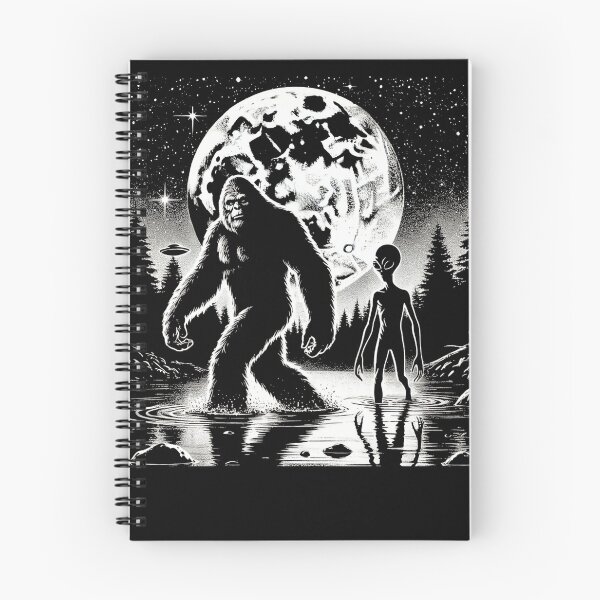 Item preview, Bigfoot Alien Sasquatch Men Women Kids Bigfoot designed and sold by BlueBerry-Pengu.