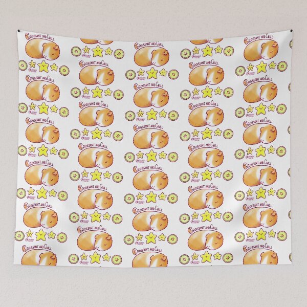 Item preview, Croissant guinea pig designed and sold by RollmopsFight.