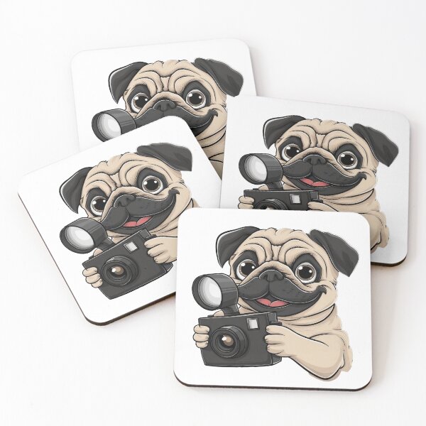 Item preview, pug  Photographer designed and sold by jkrphoto.