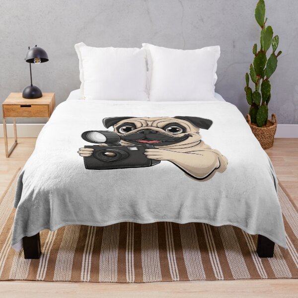 Item preview, pug Photographer designed and sold by jkrphoto.