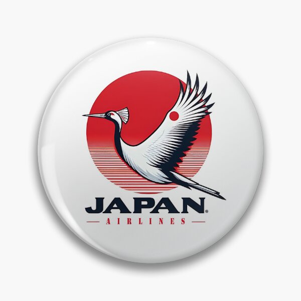 Item preview, Japan Airlines Logo designed and sold by Suukunna.