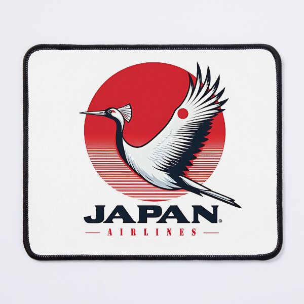 Item preview, Japan Airlines Logo designed and sold by Suukunna.