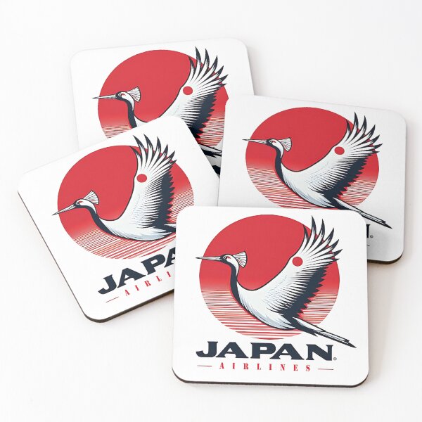 Item preview, Japan Airlines Logo designed and sold by Suukunna.