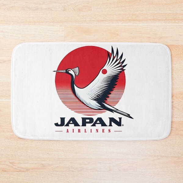 Item preview, Japan Airlines Logo designed and sold by Suukunna.