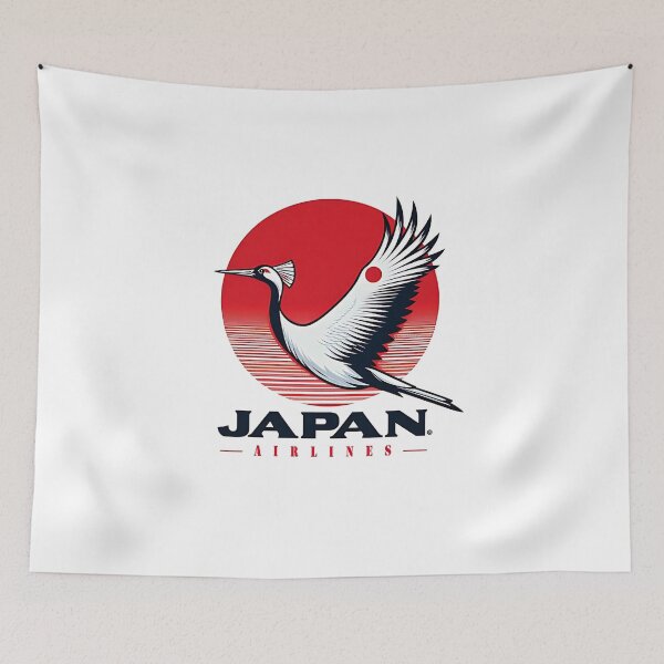 Item preview, Japan Airlines Logo designed and sold by Suukunna.