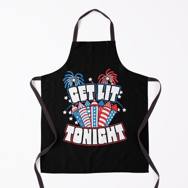 Item preview, get lit tonight 4th July firecrackers partying hard designed and sold by Daribo.