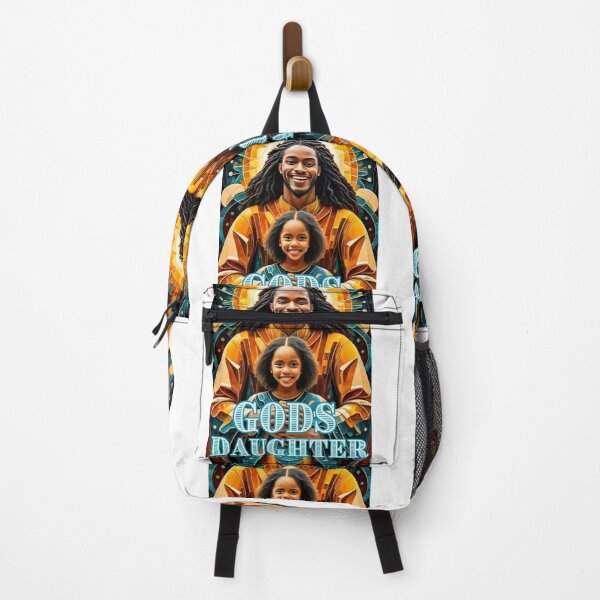 Item preview,  Gods daughter with Dad  christian happy cute romantic gifts for family designed and sold by thankful-loco.