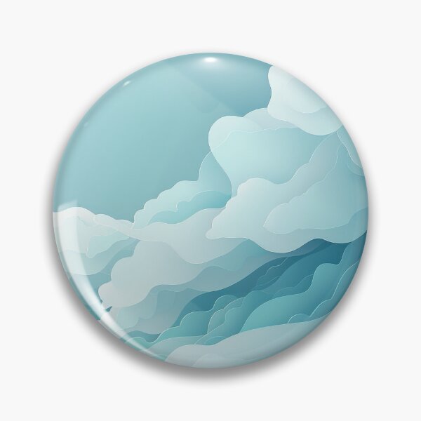 Item preview, Paper Cutout Clouds in Blue Hues designed and sold by brandway.