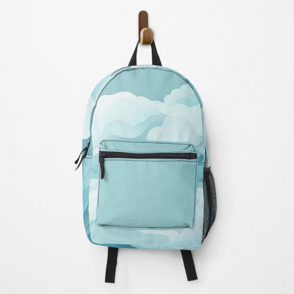 Item preview, Paper Cutout Clouds in Blue Hues designed and sold by brandway.