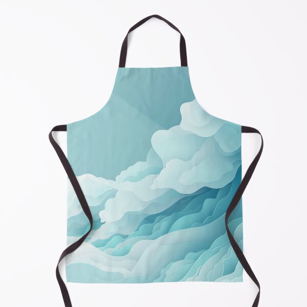 Item preview, Paper Cutout Clouds in Blue Hues designed and sold by brandway.