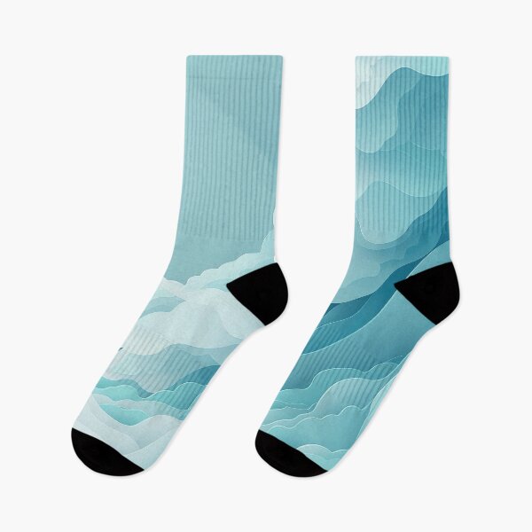 Item preview, Paper Cutout Clouds in Blue Hues designed and sold by brandway.