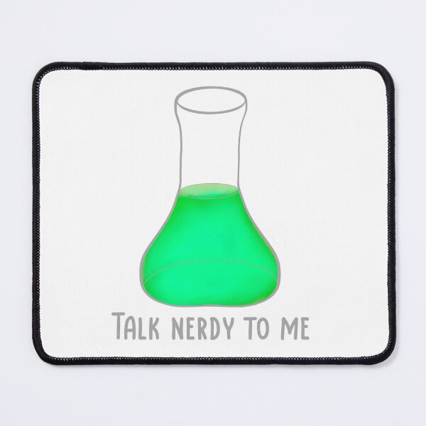 Item preview, Talk Nerdy Beaker designed and sold by lezell.