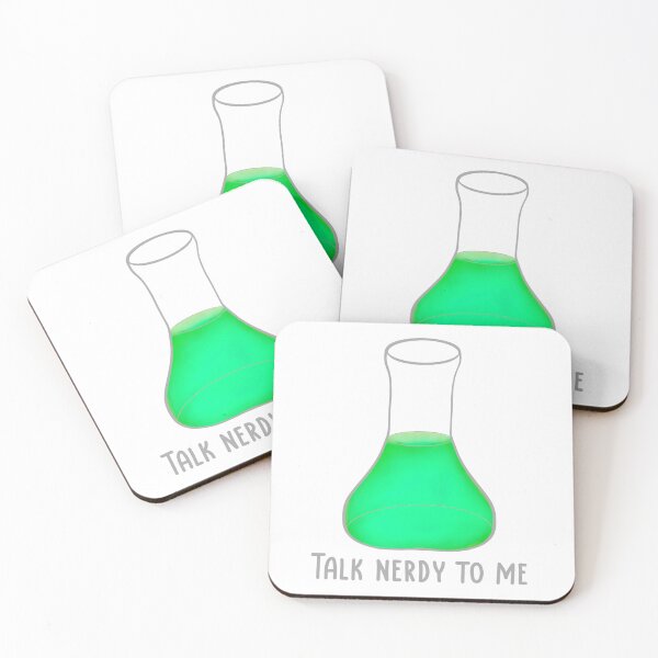 Item preview, Talk Nerdy Beaker designed and sold by lezell.
