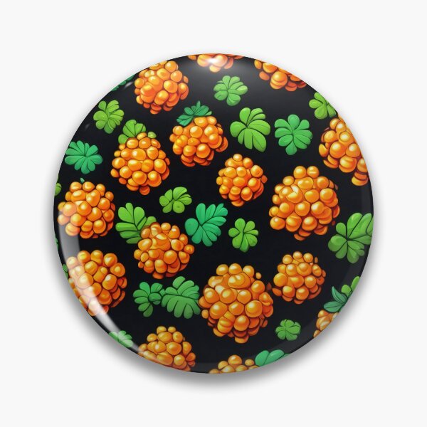 Item preview, Northern Cloudberry and Berry Picking Pattern designed and sold by DreamCraze.